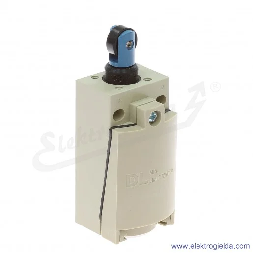 Wyłącznik krańcowy AZD1052CEJ, 220VDC, 380VAC, 6A, Trzpień z rolką Wyłącznik krańcowy AZD1052CEJ, 220VDC, 380VAC, 6A, Trzpień z rolką