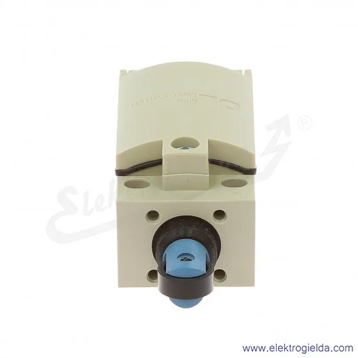 Wyłącznik krańcowy AZD1052CEJ, 220VDC, 380VAC, 6A, Trzpień z rolką Wyłącznik krańcowy AZD1052CEJ, 220VDC, 380VAC, 6A, Trzpień z rolką
