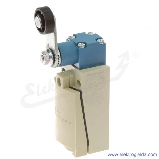 Wyłącznik krańcowy AZD1054CEJ, 220VDC, 380VAC, 6A, krótka dźwignia z rolką Wyłącznik krańcowy AZD1054CEJ, 220VDC, 380VAC, 6A, krótka dźwignia z rolką