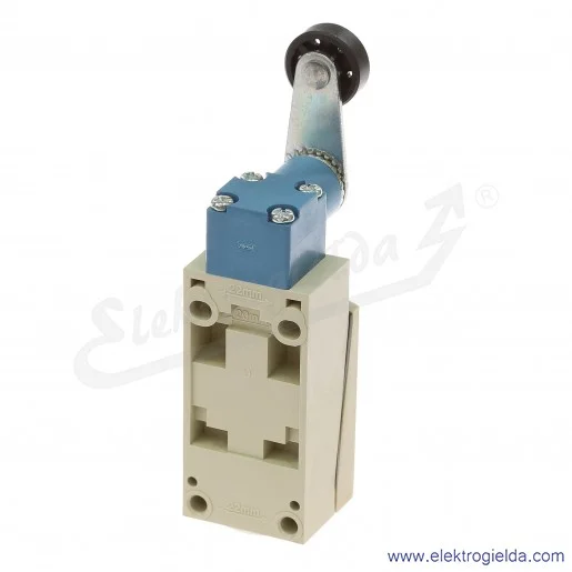 Wyłącznik krańcowy AZD1054CEJ, 220VDC, 380VAC, 6A, krótka dźwignia z rolką Wyłącznik krańcowy AZD1054CEJ, 220VDC, 380VAC, 6A, krótka dźwignia z rolką