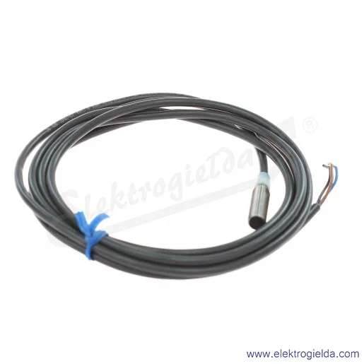 Czujnik indukcyjny E2A-S08KS02-WP-C2  NPN NC Sn 2mm przewód 2m Czujnik indukcyjny E2A-S08KS02-WP-C2  NPN NC Sn 2mm przewód 2m