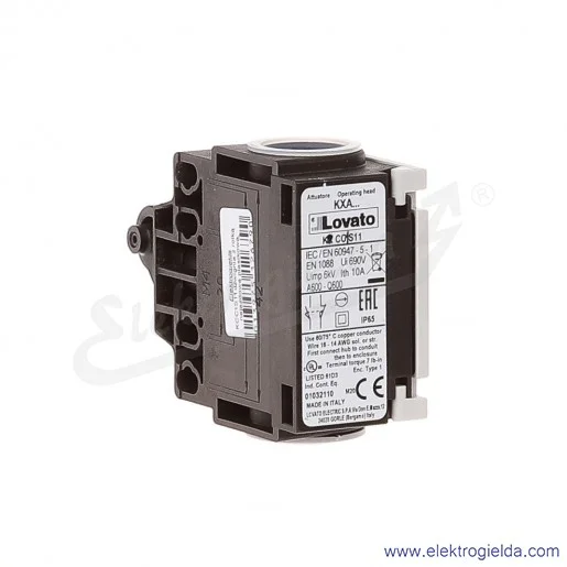 Wyłącznik krańcowy KCC1S11 dźwignia z rolką najazdową plasikową, styki 1NO+1NC, obudowa plastik IP65 Wyłącznik krańcowy KCC1S11 dźwignia z rolką najazdową plasikową, styki 1NO+1NC, obudowa plastik IP65