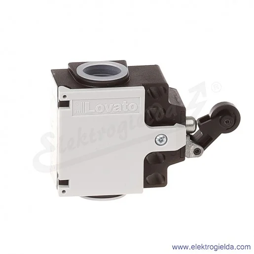 Wyłącznik krańcowy KCC1S11 dźwignia z rolką najazdową plasikową, styki 1NO+1NC, obudowa plastik IP65 Wyłącznik krańcowy KCC1S11 dźwignia z rolką najazdową plasikową, styki 1NO+1NC, obudowa plastik IP65