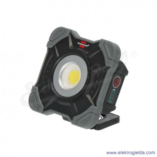 Reflektor akumulatorowy LED 1173700005 1173700005 Brennenstuhl SH 1000 MA COB 1000lm, 10W, 6500K, 3 tryby 100%/50%/25%, IP54 Reflektor akumulatorowy LED 1173700005 1173700005 Brennenstuhl SH 1000 MA COB 1000lm, 10W, 6500K, 3 tryby 100%/50%/25%, IP54