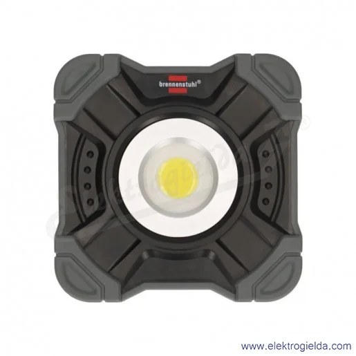 Reflektor akumulatorowy LED 1173700005 1173700005 Brennenstuhl SH 1000 MA COB 1000lm, 10W, 6500K, 3 tryby 100%/50%/25%, IP54 Reflektor akumulatorowy LED 1173700005 1173700005 Brennenstuhl SH 1000 MA COB 1000lm, 10W, 6500K, 3 tryby 100%/50%/25%, IP54