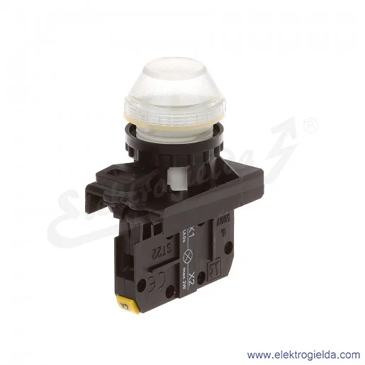 Kompletna lampka sygnalizacyjna ST22-LB-24-BA9S Kompletna lampka sygnalizacyjna ST22-LB-24-BA9S