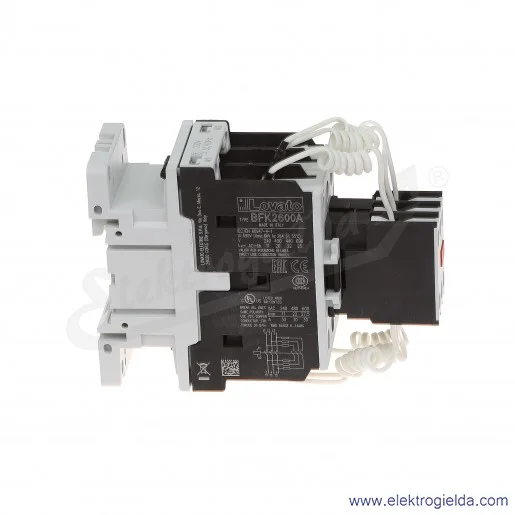 Stycznik BFK2600A230 Uc 230VAC 20kvar 30A Stycznik BFK2600A230 Uc 230VAC 20kvar 30A