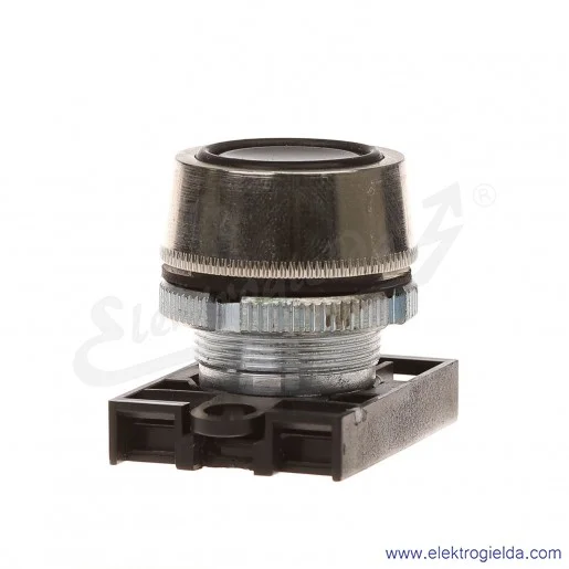 Napęd przycisku NEK22M-UKs czarny kryty uszczelniony metalowy Napęd przycisku NEK22M-UKs czarny kryty uszczelniony metalowy