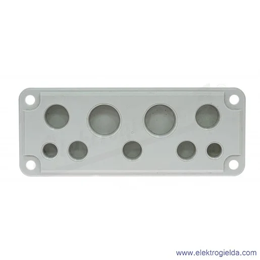 Pokrywa boczna MB 10862 z przetłoczeniami metrycznymi Pokrywa boczna MB 10862 z przetłoczeniami metrycznymi