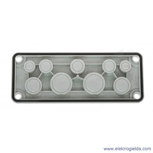 Pokrywa boczna MB 10862 z przetłoczeniami metrycznymi Pokrywa boczna MB 10862 z przetłoczeniami metrycznymi