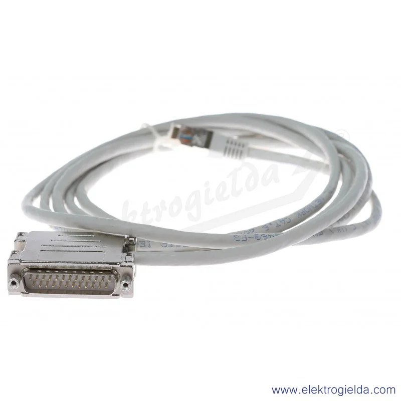 Adapter 773841, do PNOZ ms1p/PNOZ ms2p, 25-stykowy, 2,5m Adapter 773841, do PNOZ ms1p/PNOZ ms2p, 25-stykowy, 2,5m