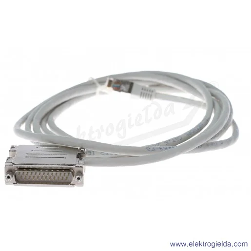 Adapter 773841, do PNOZ ms1p/PNOZ ms2p, 25-stykowy, 2,5m Adapter 773841, do PNOZ ms1p/PNOZ ms2p, 25-stykowy, 2,5m