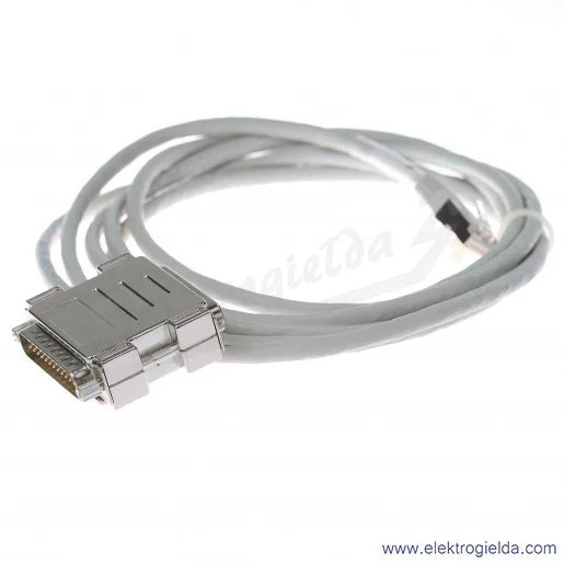 Adapter 773841, do PNOZ ms1p/PNOZ ms2p, 25-stykowy, 2,5m Adapter 773841, do PNOZ ms1p/PNOZ ms2p, 25-stykowy, 2,5m
