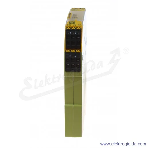 Przekaźnik bezpieczeństwa PNOZ s7 C, 24VDC, 4N/O 1N/C Przekaźnik bezpieczeństwa PNOZ s7 C, 24VDC, 4N/O 1N/C