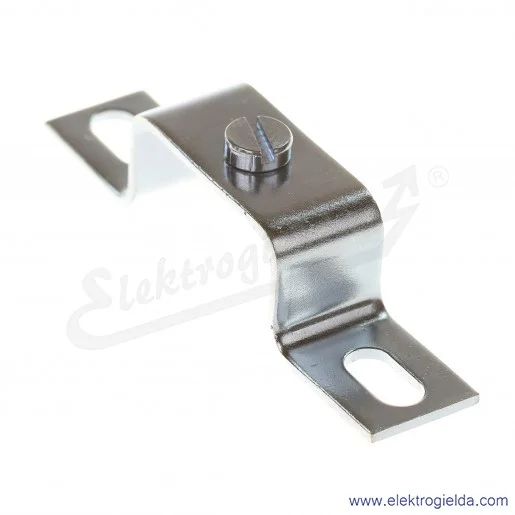 Uchwyt montażowy do listwy Ts Typ 01 prosty niski Uchwyt montażowy do listwy Ts Typ 01 prosty niski