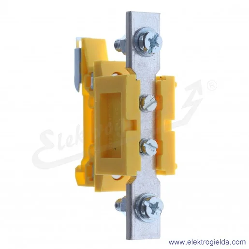 Złączka jednotorowa A11-1331, ZPK K 35, żółta, śrubowa, 35mm2 Złączka jednotorowa A11-1331, ZPK K 35, żółta, śrubowa, 35mm2