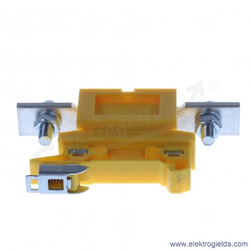 Złączka jednotorowa A11-1331, ZPK K 35, żółta, śrubowa, 35mm2 Złączka jednotorowa A11-1331, ZPK K 35, żółta, śrubowa, 35mm2