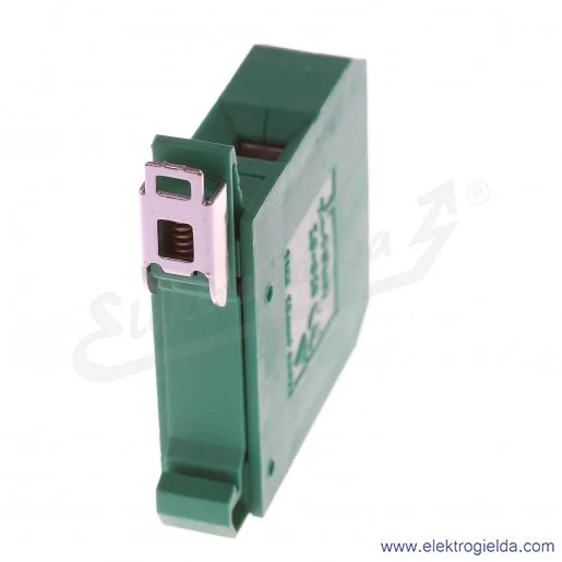 Złączka jednotorowa A11-1535, ZG G 25/TS 35, zielona, gwintowa, 25mm2 Złączka jednotorowa A11-1535, ZG G 25/TS 35, zielona, gwintowa, 25mm2