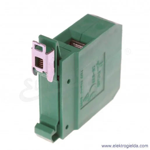 Złączka jednotorowa A11-1635, ZG G 35/TS 35, zielona, gwintowa, 25..35mm2 Złączka jednotorowa A11-1635, ZG G 35/TS 35, zielona, gwintowa, 25..35mm2