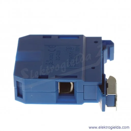 Złączka jednotorowa A11-1636, ZG G 35/TS 35, niebieska, gwintowa, 25...35mm2 Złączka jednotorowa A11-1636, ZG G 35/TS 35, niebieska, gwintowa, 25...35mm2