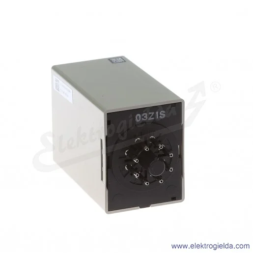 Czujnik poziomu, przewodzący, kompaktowy, wtykowy, uniwersalny, przekaźnik, wskaźnik LED, 230 VAC, 8 pinów Czujnik poziomu, przewodzący, kompaktowy, wtykowy, uniwersalny, przekaźnik, wskaźnik LED, 230 VAC, 8 pinów