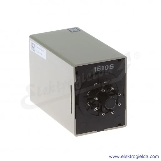 Czujnik poziomu, przewodzący, kompaktowy, wtykowy, uniwersalny, przekaźnik, wskaźnik LED, 24 VAC, 8 pinów Czujnik poziomu, przewodzący, kompaktowy, wtykowy, uniwersalny, przekaźnik, wskaźnik LED, 24 VAC, 8 pinów