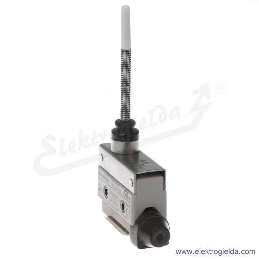 Wyłącznik krańcowy AZ7166CE, 125VDC, 250VAC, 10A, pręt sprężysty Wyłącznik krańcowy AZ7166CE, 125VDC, 250VAC, 10A, pręt sprężysty