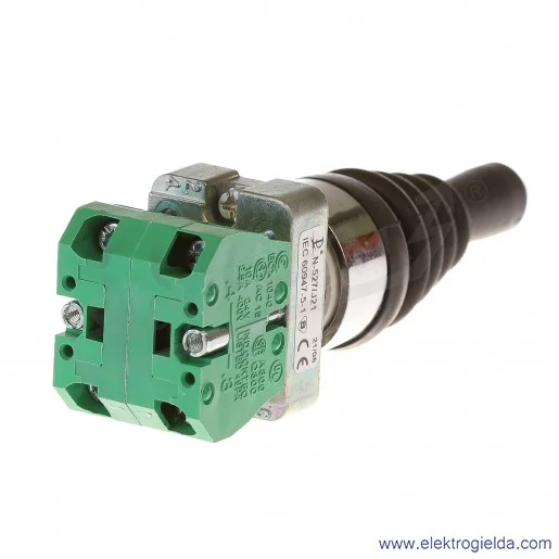 Joystick A87-5501, N-527/J21, manipulator, A-B impulsowy, 2 położeniowy Joystick A87-5501, N-527/J21, manipulator, A-B impulsowy, 2 położeniowy