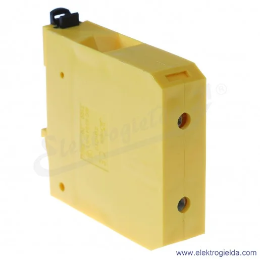 Złączka jednotorowa A11-0671, ZG G 70, żółta, gwintowa, 70mm2 Złączka jednotorowa A11-0671, ZG G 70, żółta, gwintowa, 70mm2