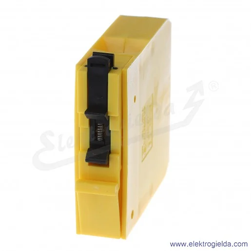 Złączka jednotorowa A11-0671, ZG G 70, żółta, gwintowa, 70mm2 Złączka jednotorowa A11-0671, ZG G 70, żółta, gwintowa, 70mm2