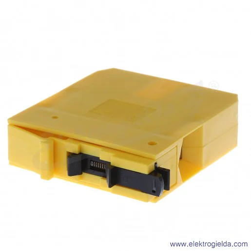 Złączka jednotorowa A11-0671, ZG G 70, żółta, gwintowa, 70mm2 Złączka jednotorowa A11-0671, ZG G 70, żółta, gwintowa, 70mm2
