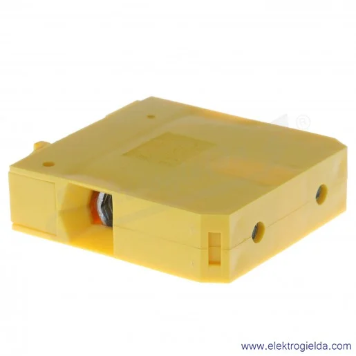 Złączka jednotorowa A11-0671, ZG G 70, żółta, gwintowa, 70mm2 Złączka jednotorowa A11-0671, ZG G 70, żółta, gwintowa, 70mm2