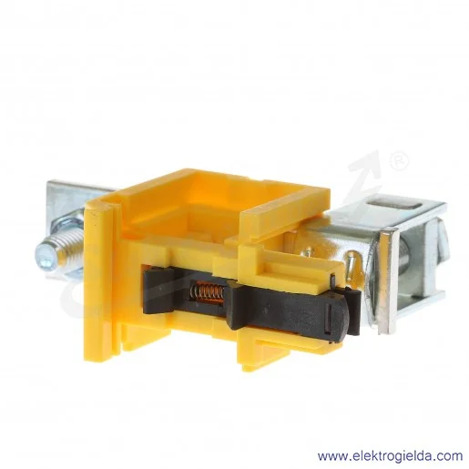 Złączka jednotorowa A11-1411, ZPG K 120, żółta, gwintowa, 120mm2 Złączka jednotorowa A11-1411, ZPG K 120, żółta, gwintowa, 120mm2