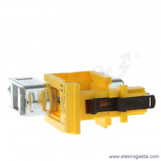 Złączka jednotorowa A11-1421, ZPG G 120, żółta, gwintowa, 120mm2 Złączka jednotorowa A11-1421, ZPG G 120, żółta, gwintowa, 120mm2