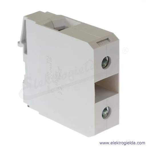 Złączka jednotorowa A11-0778, ZG G 120, szara, gwintowa, 120mm2 Złączka jednotorowa A11-0778, ZG G 120, szara, gwintowa, 120mm2