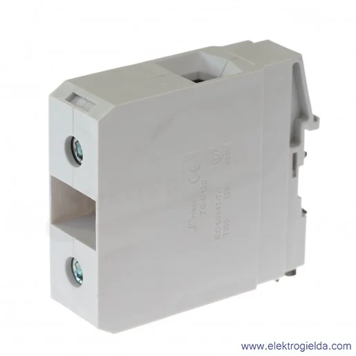 Złączka jednotorowa A11-0778, ZG G 120, szara, gwintowa, 120mm2 Złączka jednotorowa A11-0778, ZG G 120, szara, gwintowa, 120mm2