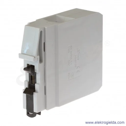 Złączka jednotorowa A11-0778, ZG G 120, szara, gwintowa, 120mm2 Złączka jednotorowa A11-0778, ZG G 120, szara, gwintowa, 120mm2