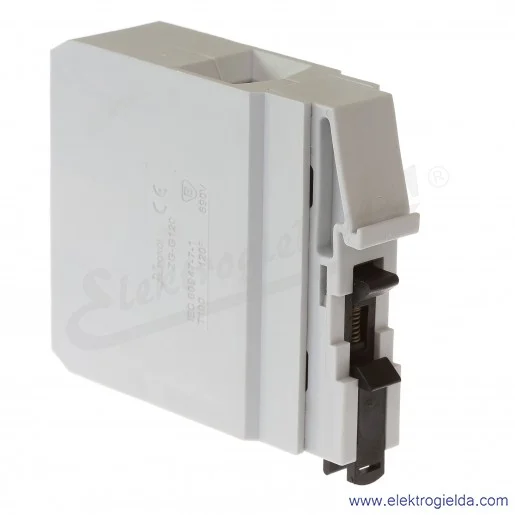 Złączka jednotorowa A11-0778, ZG G 120, szara, gwintowa, 120mm2 Złączka jednotorowa A11-0778, ZG G 120, szara, gwintowa, 120mm2