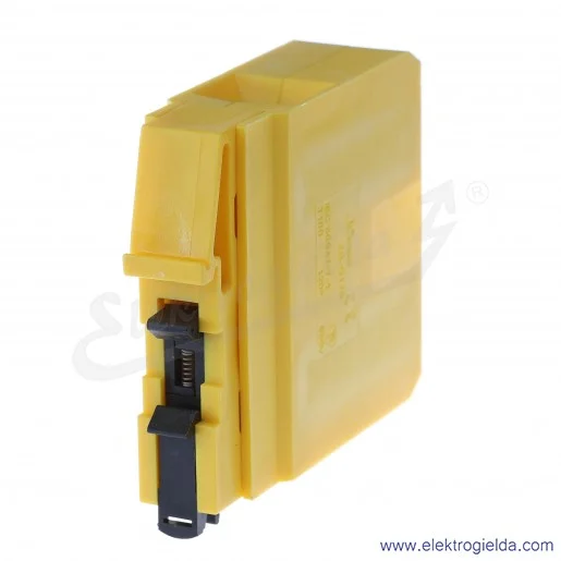 Złączka jednotorowa A11-0771, ZG G 120, żółta, gwintowa, 120mm2 Złączka jednotorowa A11-0771, ZG G 120, żółta, gwintowa, 120mm2