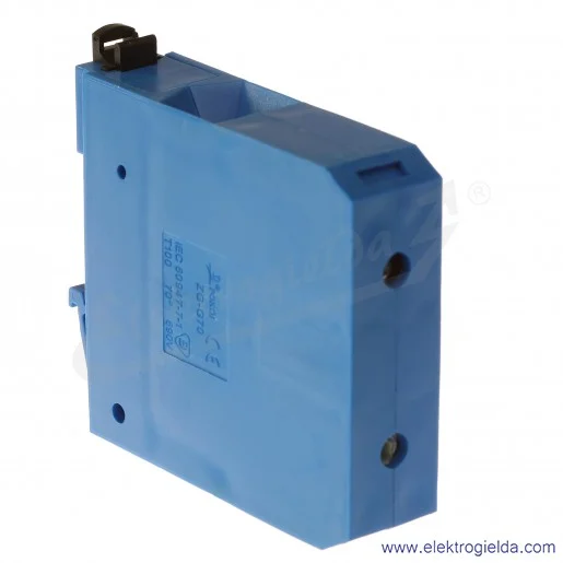 Złączka jednotorowa A11-0676, ZG G 70, niebieska, gwintowa, 70mm2 Złączka jednotorowa A11-0676, ZG G 70, niebieska, gwintowa, 70mm2