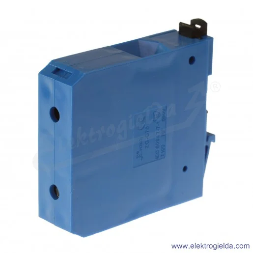 Złączka jednotorowa A11-0676, ZG G 70, niebieska, gwintowa, 70mm2 Złączka jednotorowa A11-0676, ZG G 70, niebieska, gwintowa, 70mm2