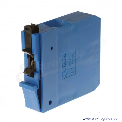 Złączka jednotorowa A11-0676, ZG G 70, niebieska, gwintowa, 70mm2 Złączka jednotorowa A11-0676, ZG G 70, niebieska, gwintowa, 70mm2