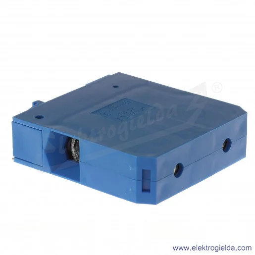 Złączka jednotorowa A11-0676, ZG G 70, niebieska, gwintowa, 70mm2 Złączka jednotorowa A11-0676, ZG G 70, niebieska, gwintowa, 70mm2