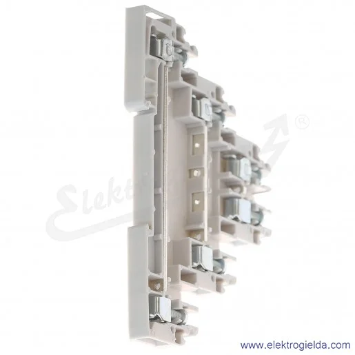 Złączka piętrowa A03-0008, ZG-G/31, szara, 3 piętra, 4mm2 Złączka piętrowa A03-0008, ZG-G/31, szara, 3 piętra, 4mm2