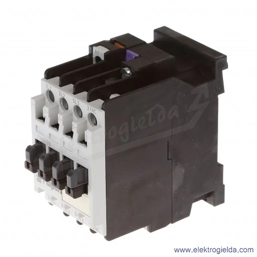 Stycznik CRNI09-30-01-A024V, 4 kW, 24VAC, 1NC Stycznik CRNI09-30-01-A024V, 4 kW, 24VAC, 1NC