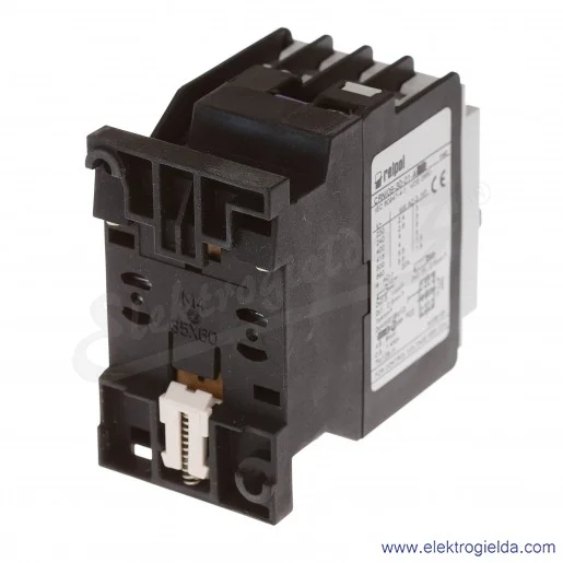 Stycznik CRNI09-30-01-A024V, 4 kW, 24VAC, 1NC Stycznik CRNI09-30-01-A024V, 4 kW, 24VAC, 1NC