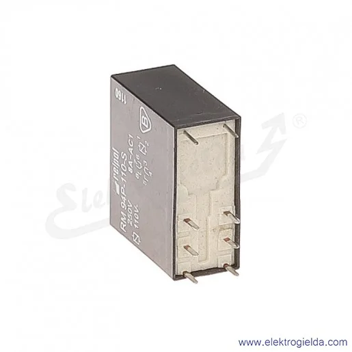 Przekaźnik miniaturowy RM94-1012-35-S110 2P 110VDC do gniazd i obwodów drukowanych wersja czuła Przekaźnik miniaturowy RM94-1012-35-S110 2P 110VDC do gniazd i obwodów drukowanych wersja czuła