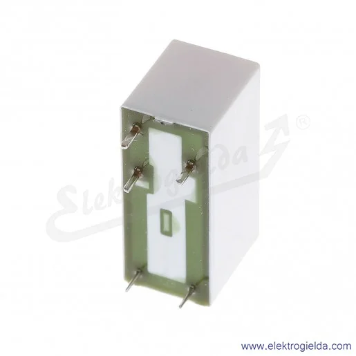Przekaźnik miniaturowy RM87N-2011-35-5024 1P 24VAC do obwodów drukowanych i gniazd raster 3,5mm