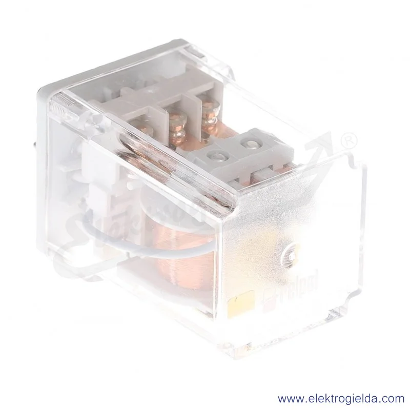 Przekaźnik elekrtromagnetyczny R15-2013-23-1110-D-PKP 3P 110VDC dioda D wykonanie trakcyjne Przekaźnik elekrtromagnetyczny R15-2013-23-1110-D-PKP 3P 110VDC dioda D wykonanie trakcyjne