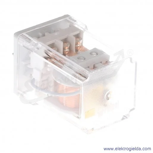 Przekaźnik elekrtromagnetyczny R15-2013-23-1110-D-PKP 3P 110VDC dioda D wykonanie trakcyjne Przekaźnik elekrtromagnetyczny R15-2013-23-1110-D-PKP 3P 110VDC dioda D wykonanie trakcyjne